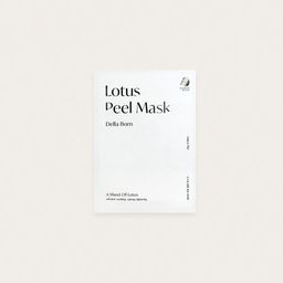 DELLA BORN Lotus Peel Mask - 7 pièces