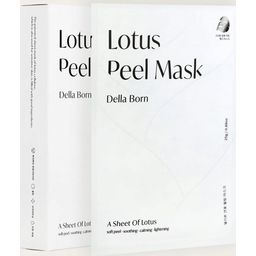 DELLA BORN Lotus Peel Mask - 7 unidades