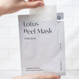 DELLA BORN Lotus Peel Mask - 7 pièces
