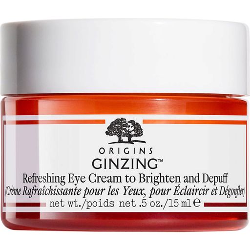 GinZing™ Refreshing Eye Cream to Brighten and Depuff - 15 мл