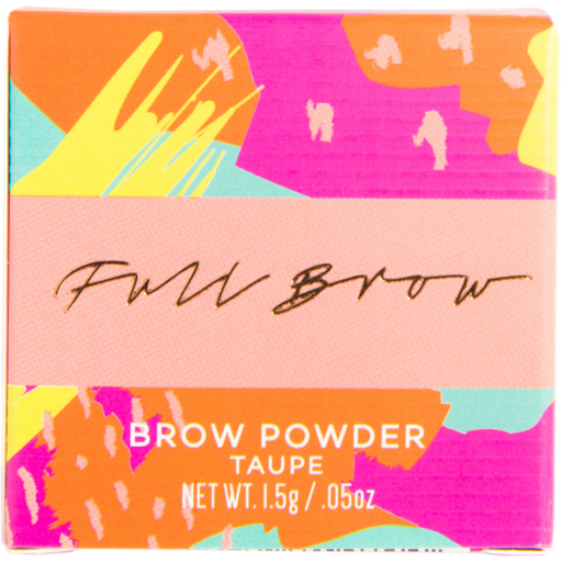 Brow Powder Enhanced with Vitamin E - Taupe