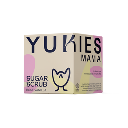Yukies Sugar Scrub Rose Vanilla - 200 g
