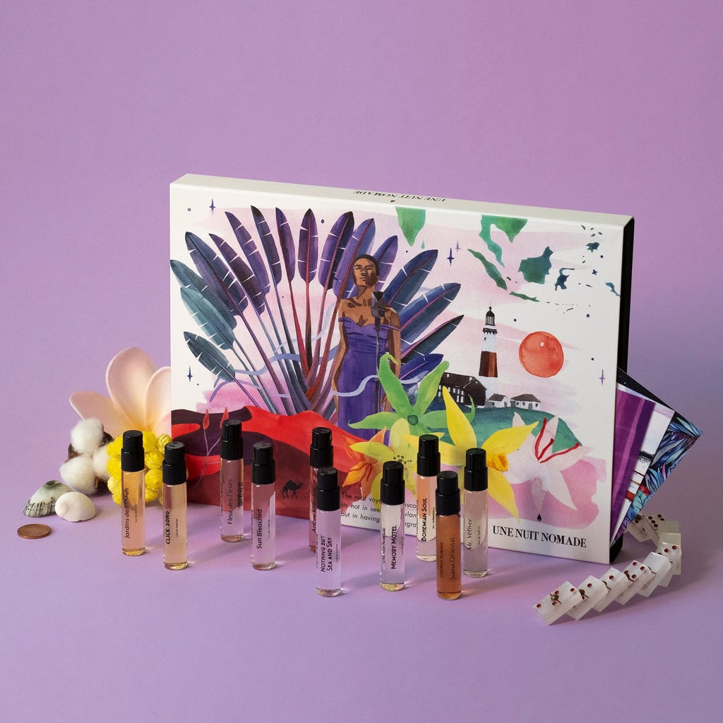 Une Nuit Nomade Discovery Kit, 1 set Cosmeterie Italia