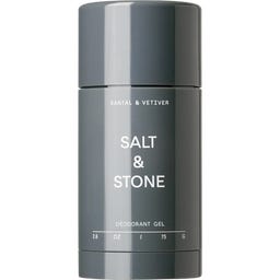 Santal & Vetiver Natural Deodorant Gel (Sensitive Skin) - 75 ml