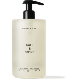 SALT & STONE Bergamot & Hinoki Body Wash - 450 ml
