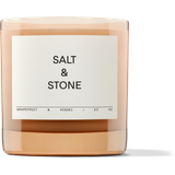 SALT & STONE Grapefruit & Hinoki Scented Candle