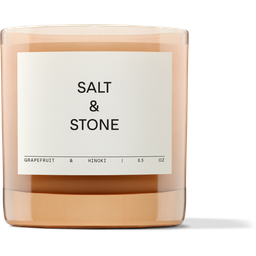 SALT & STONE Grapefruit & Hinoki Scented Candle - 240 g