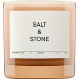 SALT & STONE Grapefruit & Hinoki Scented Candle