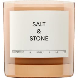 SALT & STONE Grapefruit & Hinoki Scented Candle - 240 g