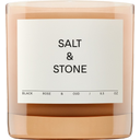 SALT & STONE Black Rose & Oud Scented Candle - 240 g