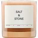 SALT & STONE Saffron & Cedar Scented Candle - 240 g