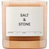SALT & STONE Saffron & Cedar Scented Candle