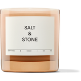 SALT & STONE Saffron & Cedar Scented Candle