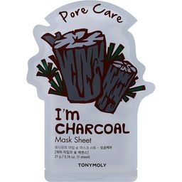 Tonymoly I'm Charcoal Sheet Mask - 1 Pc