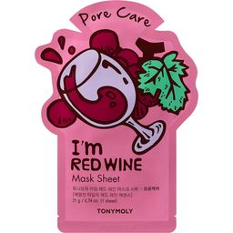 Tonymoly I'm Red Wine Sheet Mask - 1 Pc