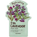 I´m Lavender Mask Sheet