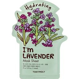 Tonymoly I´m Lavender Sheet Mask - 1 Pc