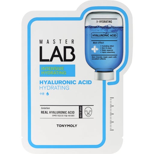 Tonymoly Master Lab Hyaluronic Acid Sheet Mask, 19 g - Cosmeterie