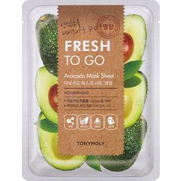 Tonymoly Fresh To Go Avocado Mask Sheet - 25 g