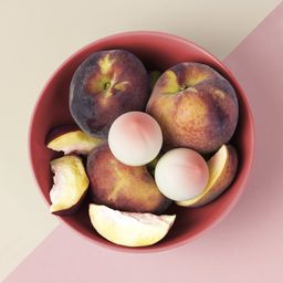 Tonymoly Magic Food Mini Peach Lip Balm - 7 г
