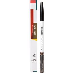 UND GRETEL SPRUSSE Eyebrow Pencil - Dark Brown 01