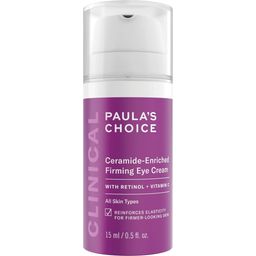 Clinical Ceramide-Enriched Firming Eye Cream - 15 ml