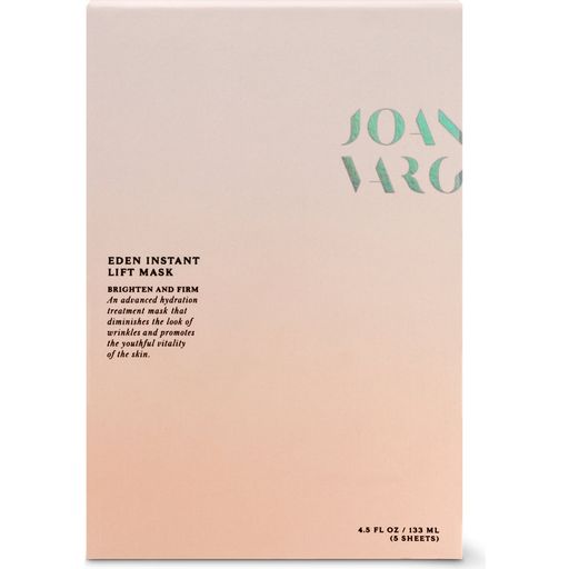 Joanna Vargas Eden Instant Lift Mask - 5 pièces