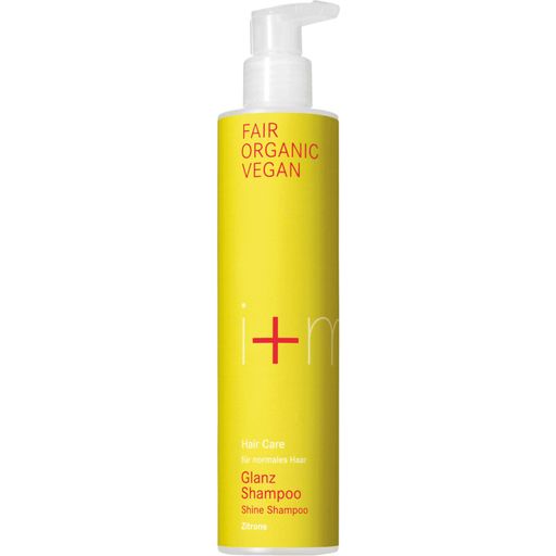 i+m Naturkosmetik Hair Care Lemon Gloss Shampoo - 250 ml