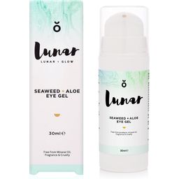 Lunar Glow Seaweed & Aloe szemkörnyékápoló gél - 30 ml