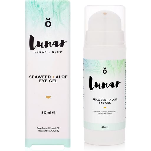 Lunar Glow Seaweed & Aloe Eye Gel - 30 ml