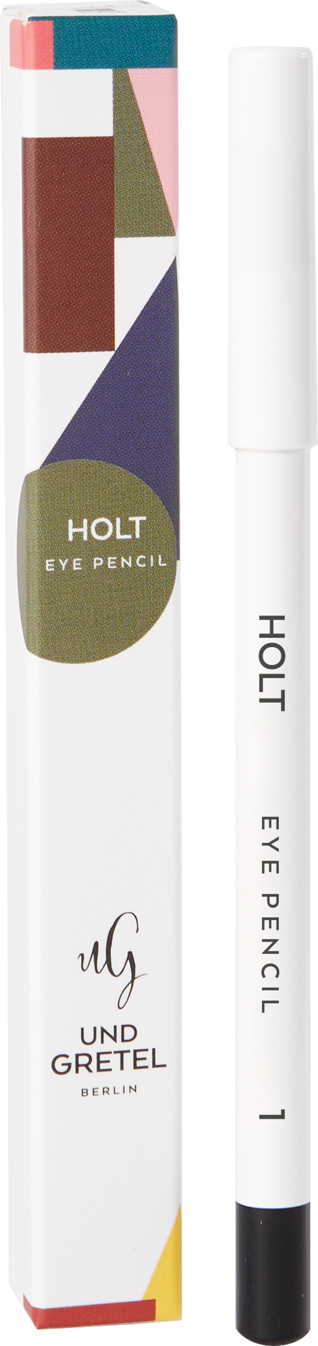 UND GRETEL HOLT Eye Pencil - Black 01