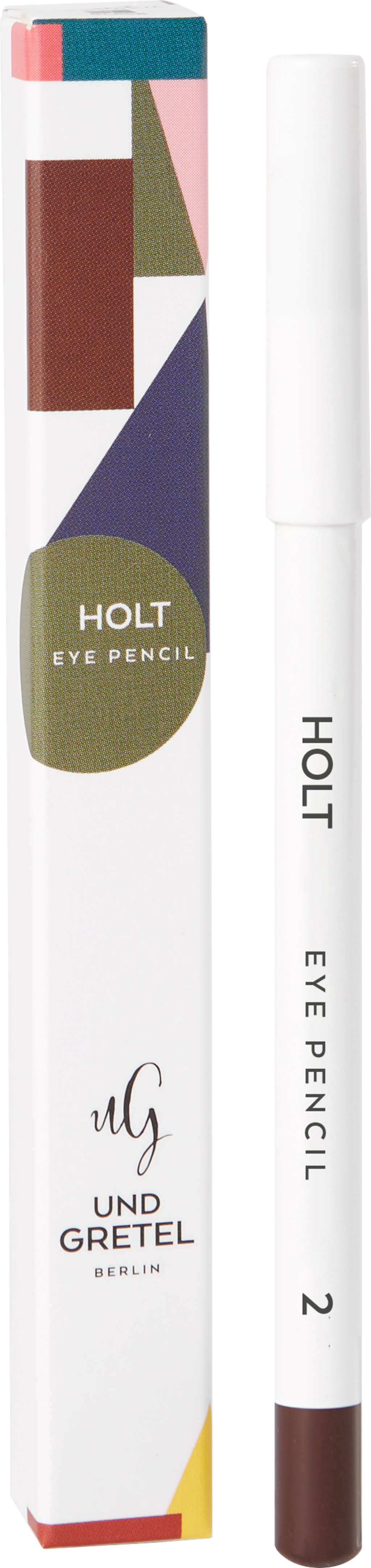 UND GRETEL HOLT Eye Pencil - Mocha 02