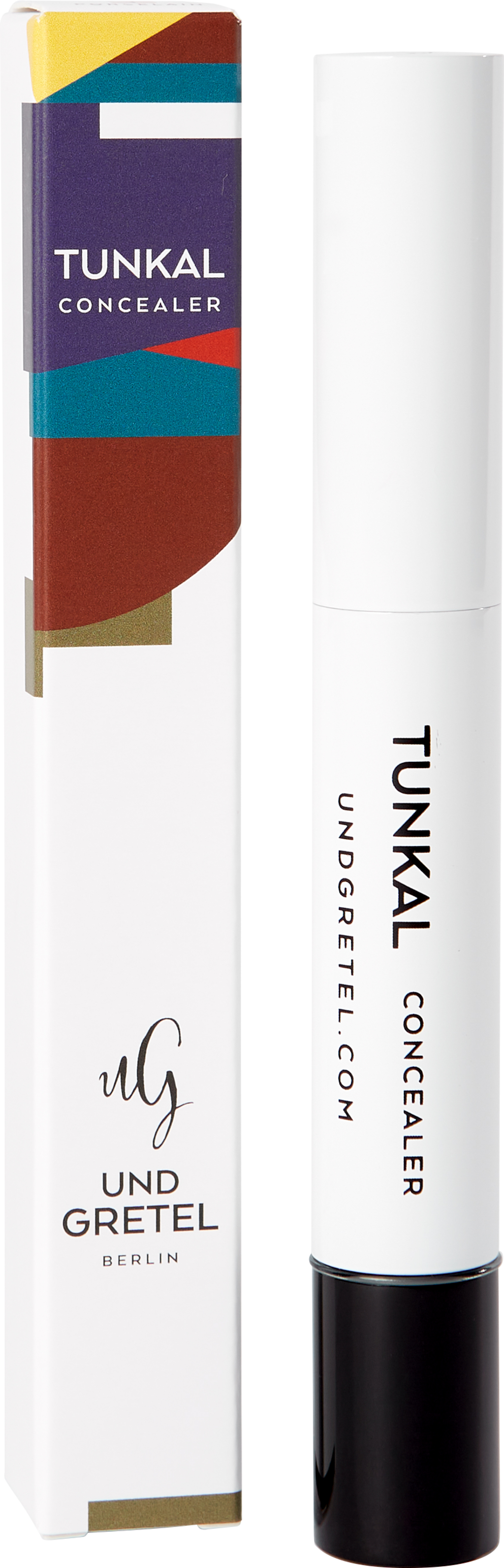 UND GRETEL TUNKAL Concealer - Deep Beige 03