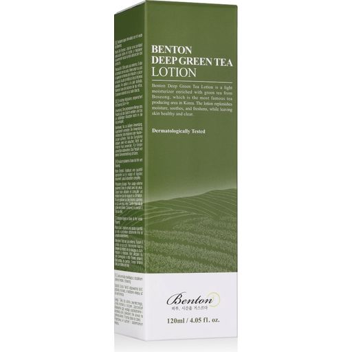 Benton Deep Green Tea Lotion - 120 ml
