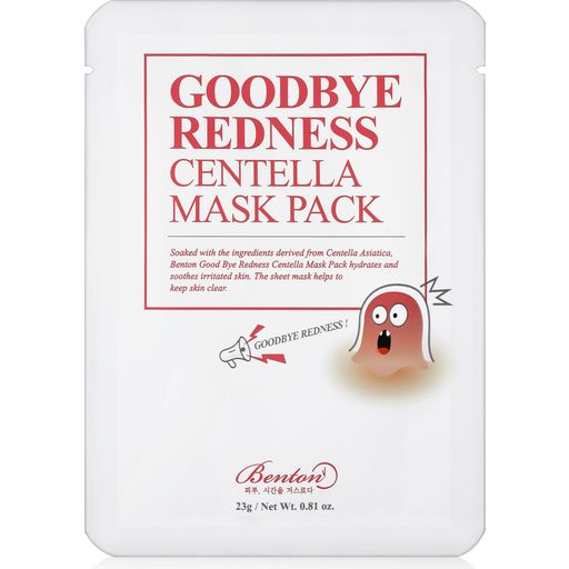 Benton Goodbye Redness Centella Mask - 1 ud.