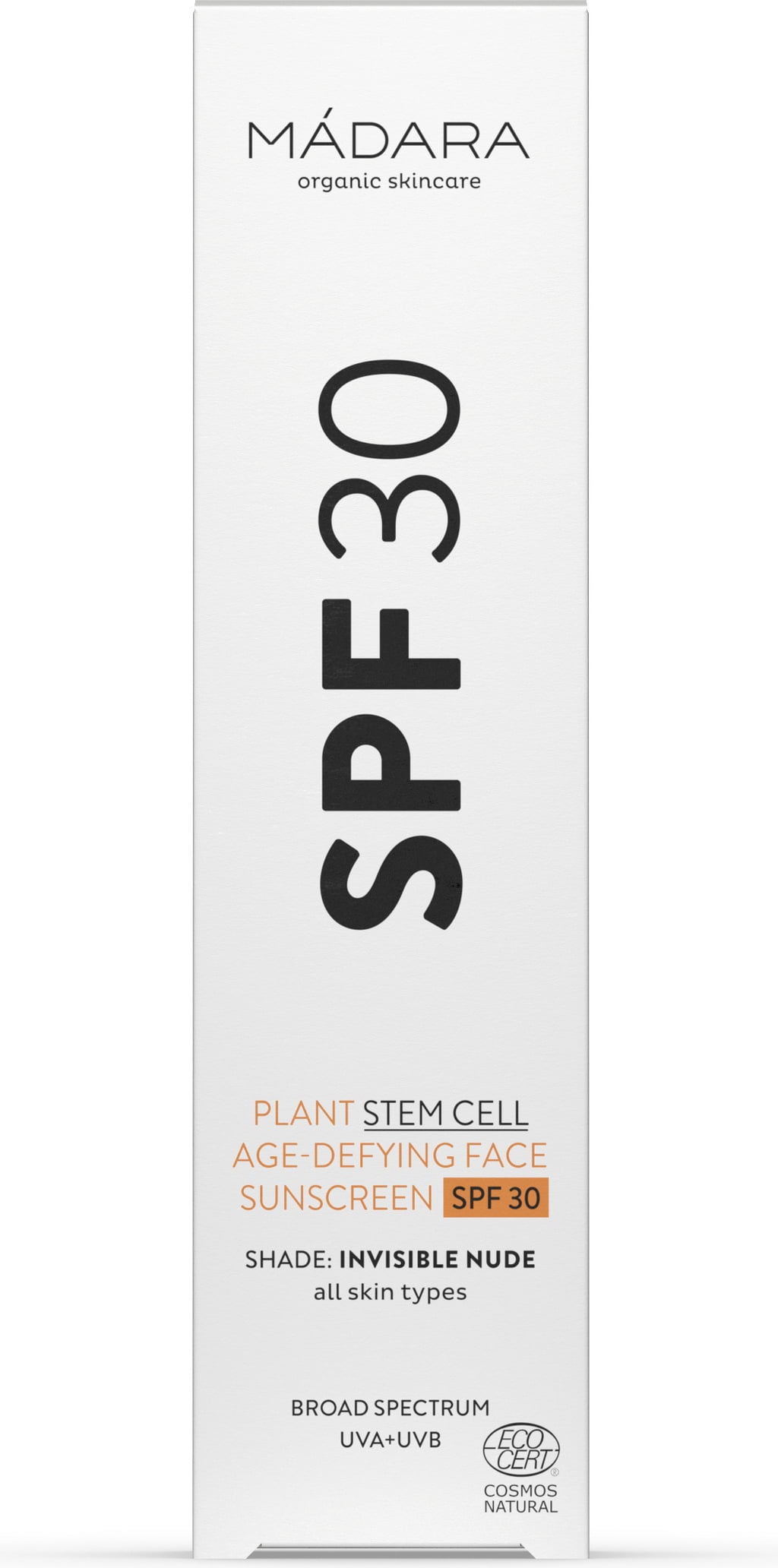 Plant Stem Cell Age-Defying Face Sunscreen SPF 30 - 40 ml