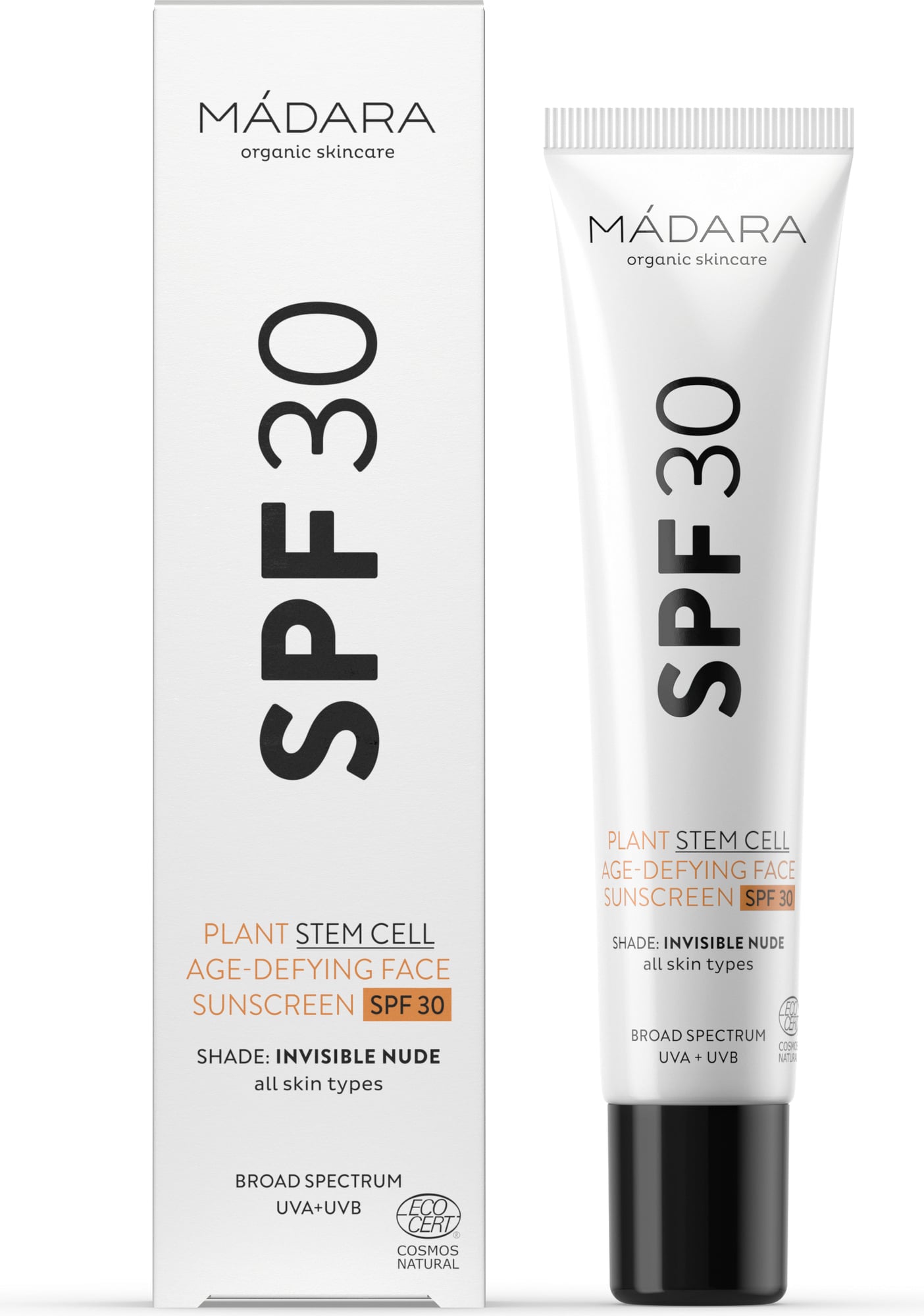 Plant Stem Cell Age-Defying Face Sunscreen SPF 30 - 40 ml