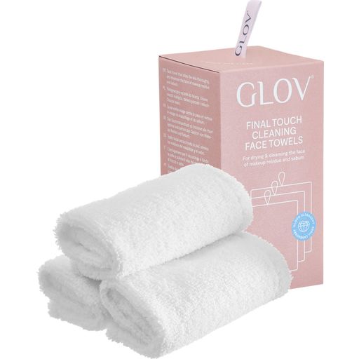 GLOV Luxury Face Microfiber Towel - 1 set.