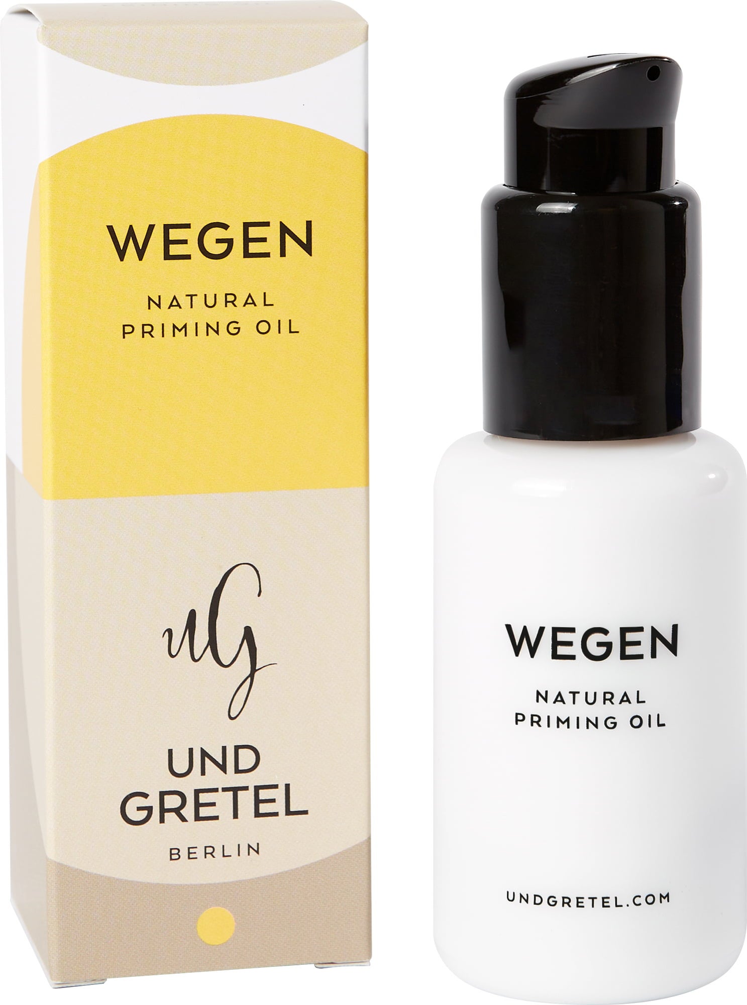 UND GRETEL WEGEN Natural Priming Oil - 40 ml