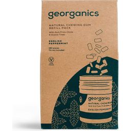 Georganics Natural Chewing Gum English Peppermint - 140 Stk