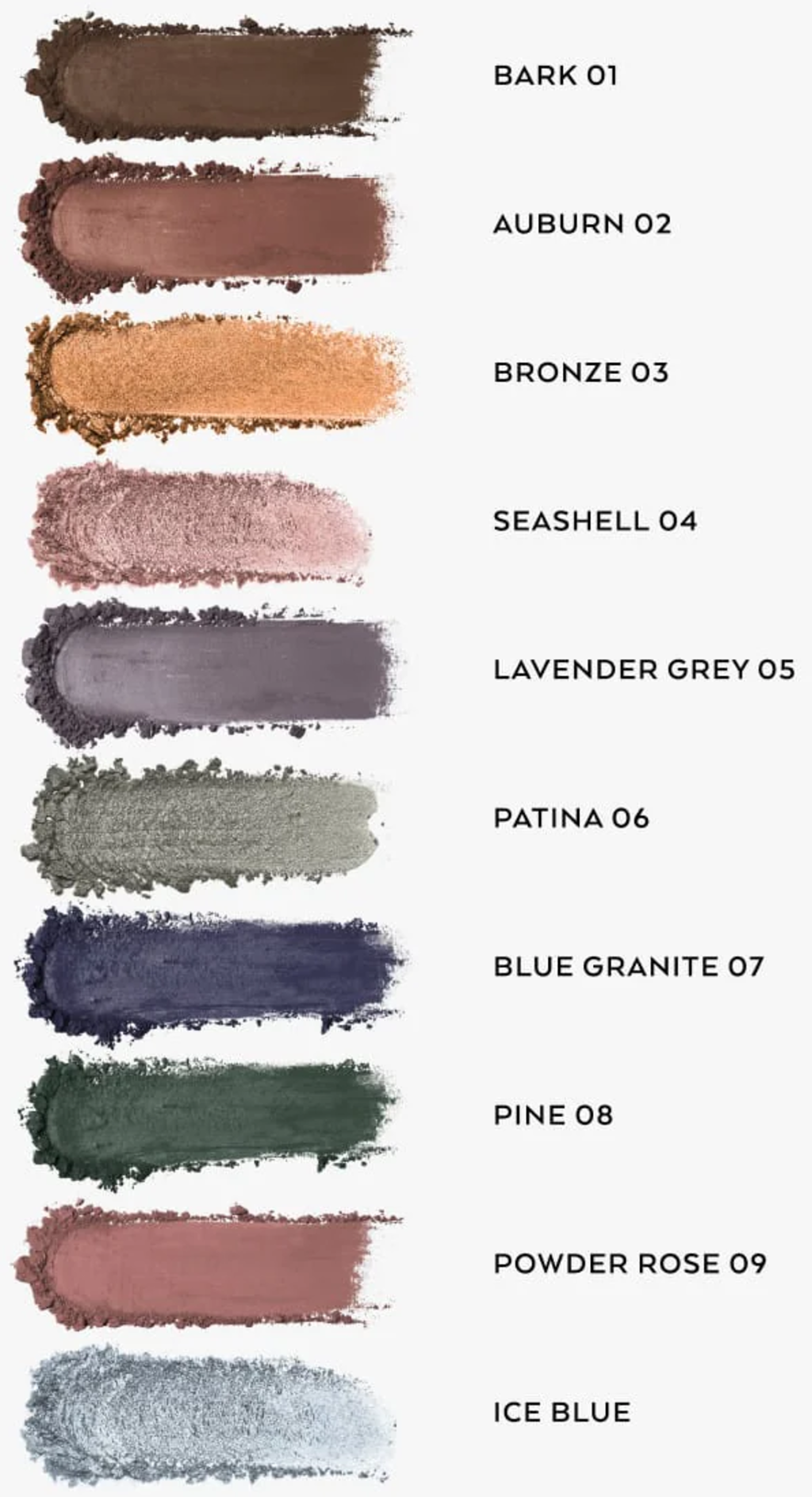 UND GRETEL IMBE Eye Shadow - Blue Granite 07