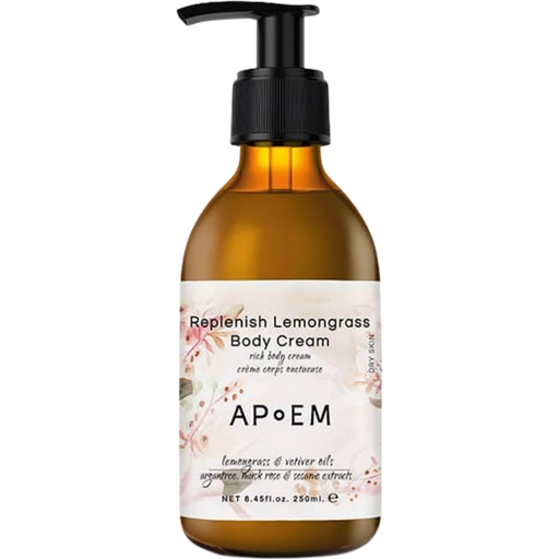 APoEM Replenish Lemongrass Body Cream - 250 ml