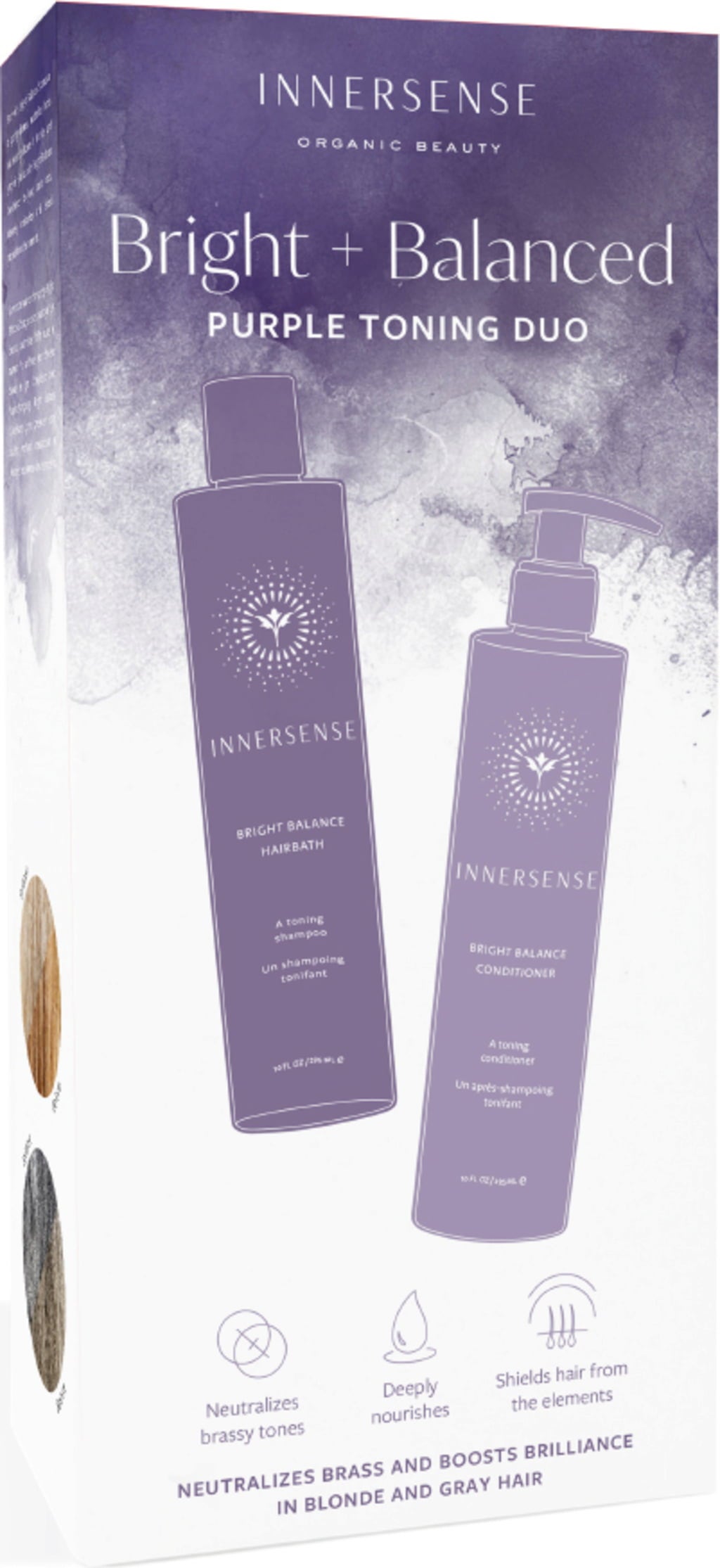 Innersense Organic Beauty Value Duo Bright Balance - 1 set