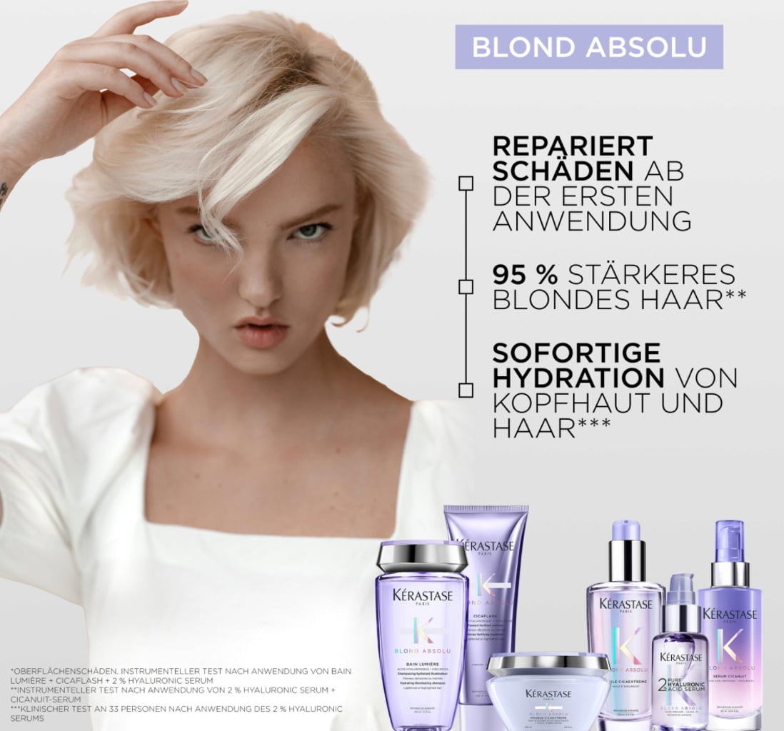 Kérastase Blond Absolu Cicaflash Conditioner