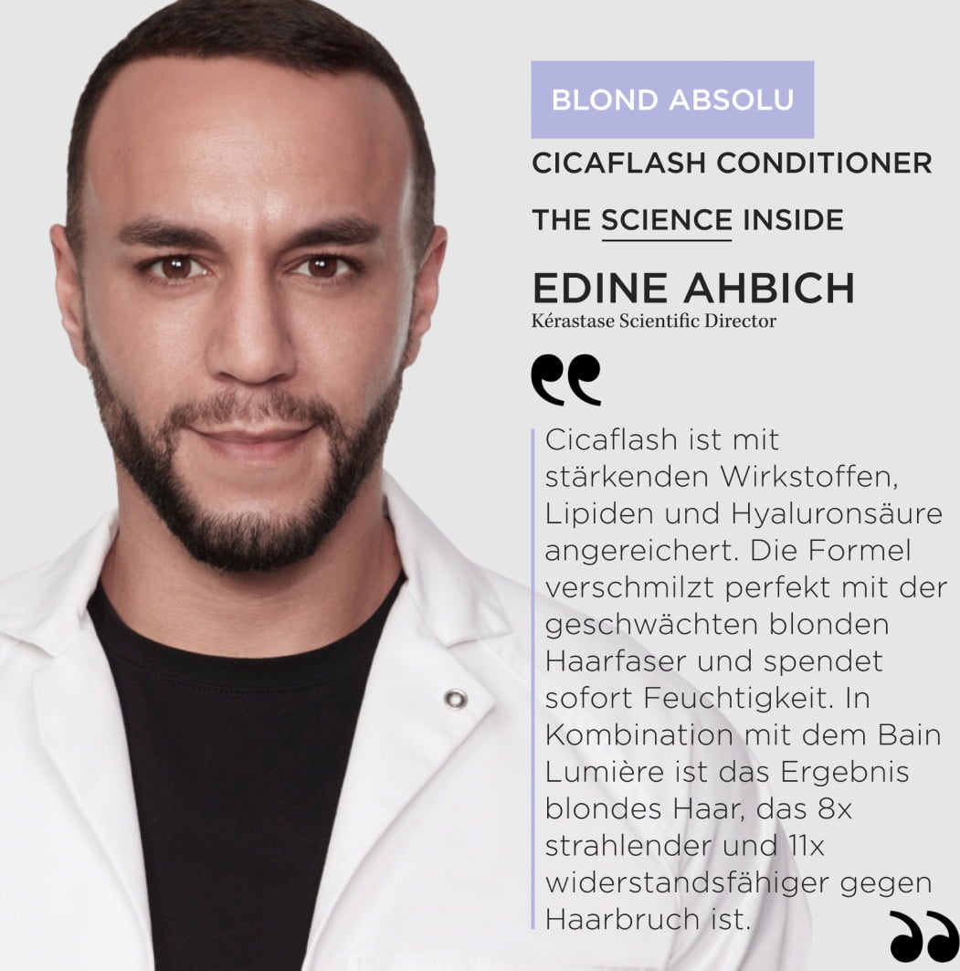 Kérastase Blond Absolu Cicaflash Conditioner