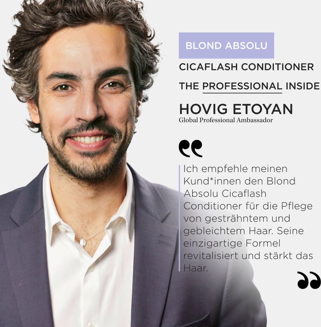 Kérastase Blond Absolu Cicaflash Conditioner