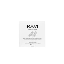 RAVI Born to Shine Anti-Aging Microstructure Patches - 4 paires