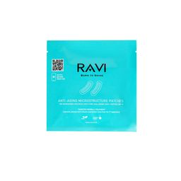 RAVI Born to Shine Anti-Aging Microstructure Patches - 4 Paare