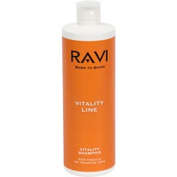 RAVI Born to Shine Vitality Line Shampoo - 400 ml