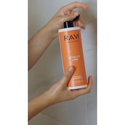 RAVI Born to Shine Vitality Line Shampoo - 400 ml
